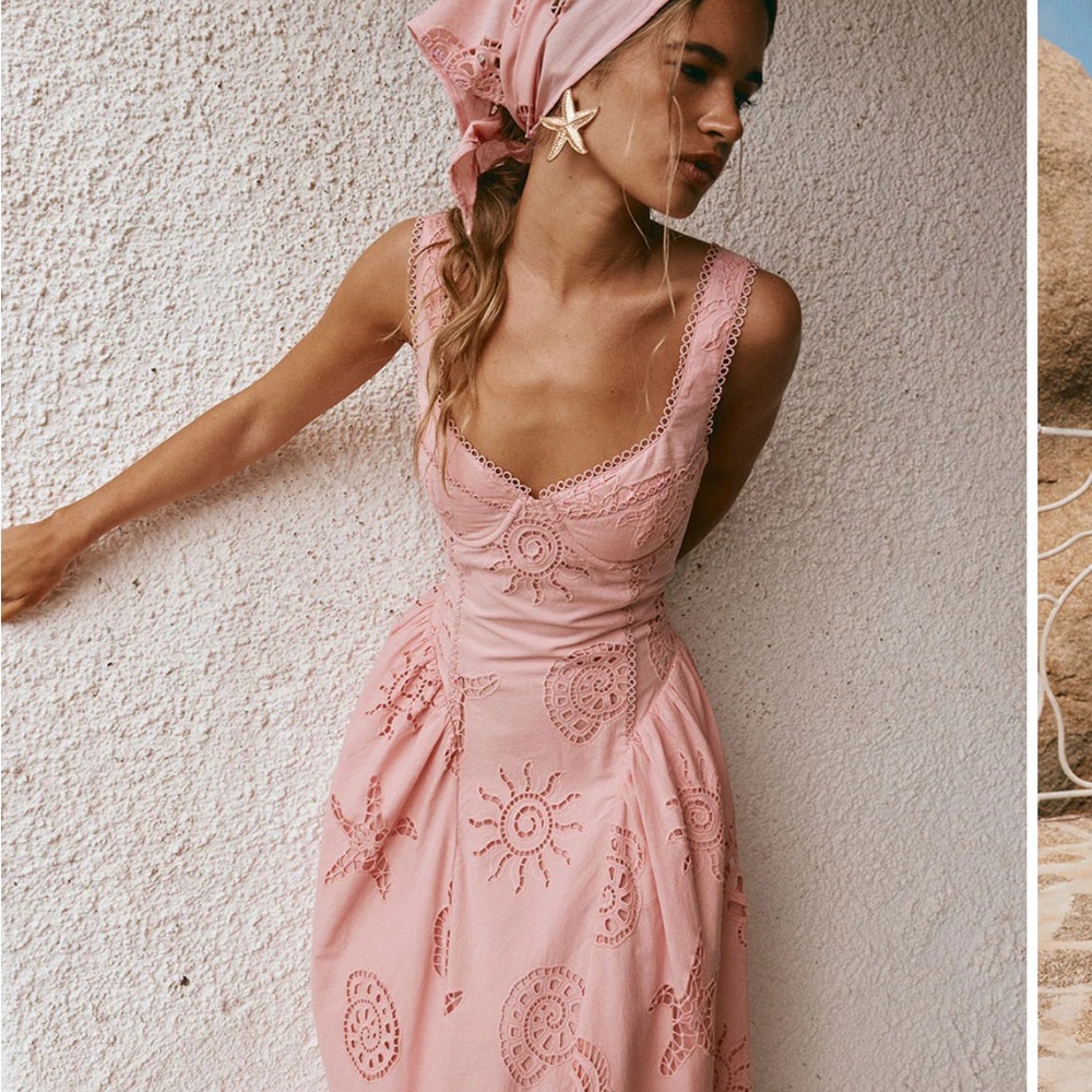 Sabo Skirt Biarritz Midi Dress - Picture 5 of 6